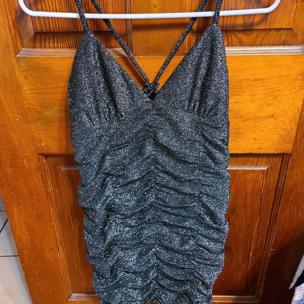 Women's NEW Small Sparkly Black Dress Prom Homecoming party